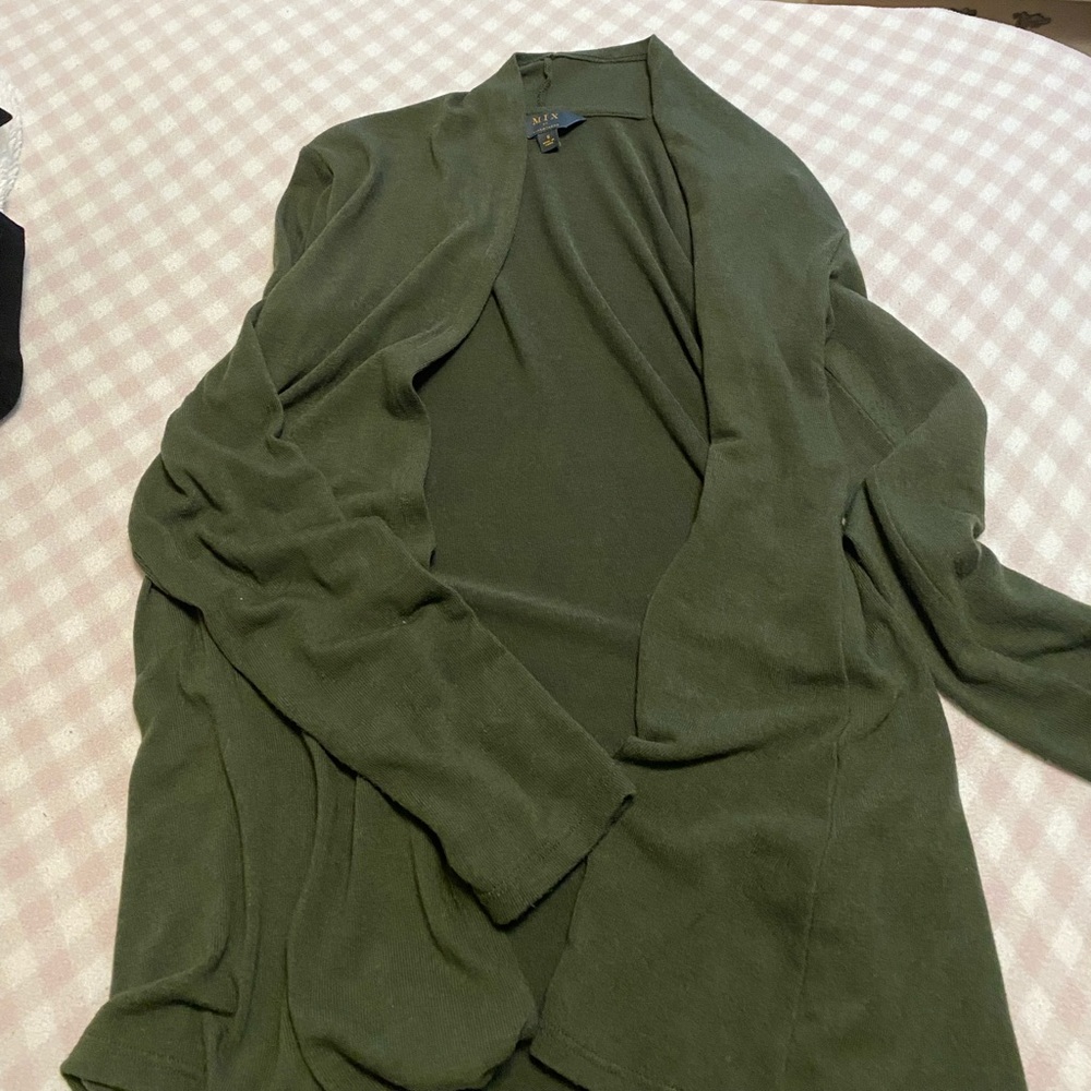 Mix brand cardigan.